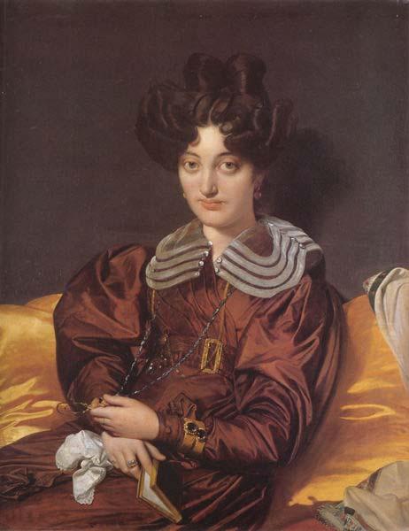 Jean Auguste Dominique Ingres Madame Marie Marcotte oil painting image